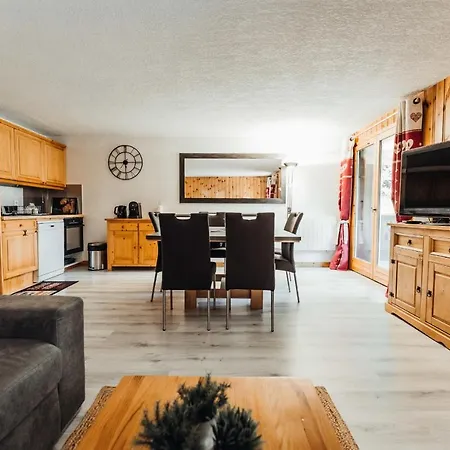 Holiday home Charming With Balconies 5min From The Bettex Gondola Saint-Gervais-les-Bains