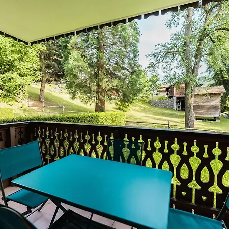 Charming With Balconies 5min From The Bettex Gondola